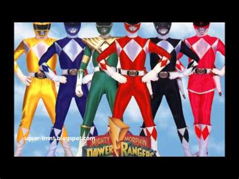 TMNT / Power Rangers Theme Mash-Up - YouTube