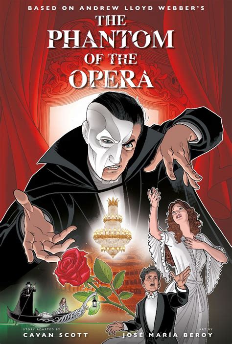 The Phantom Of The Opera Musical Gets The Graphic Novel Treatment At