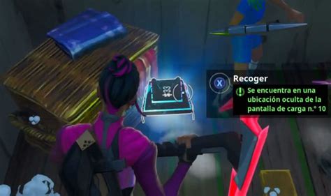 Fortbyte 33 Cómo Obtenerlo En Fortnite En Una Ubicación Oculta De La