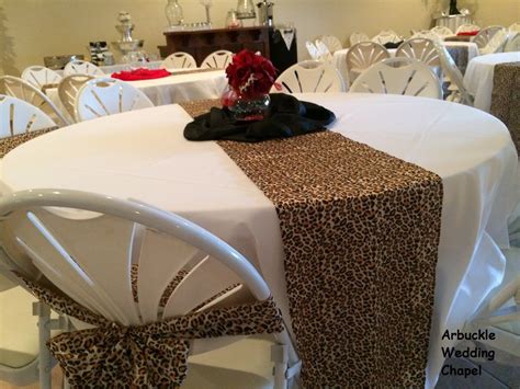 A Leopard Wedding In December Pretty Leopard Wedding Leopard