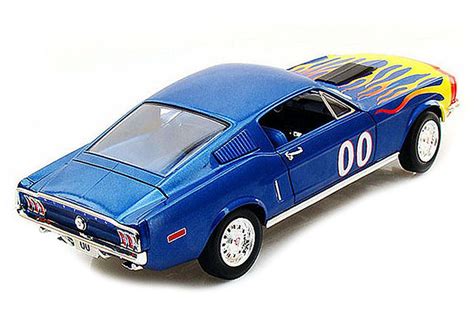 Johnny Lightning 21957 118 Ford Mustang Hard Top The Dukes Of Hazzard