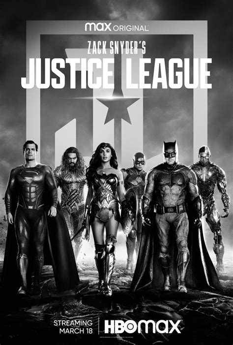 Zack Snyders Justice League Streaming Cinéfilms Planet