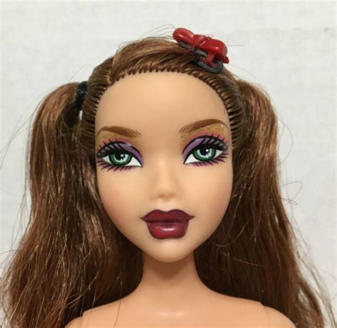 Barbie My Scene Coasterama Chelsea Doll Pigtails Auburn Red Hair Rare