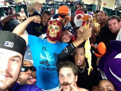 Minor League Team Takes Selfies After Every Win For The Win