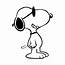 Snoopy 02 Graphics Design SVG DXF EPS Png Cdr By Vectordesign On