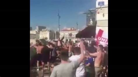 England Fans In Marseille Ahead Of The Euro S 2016 Please Don T Take