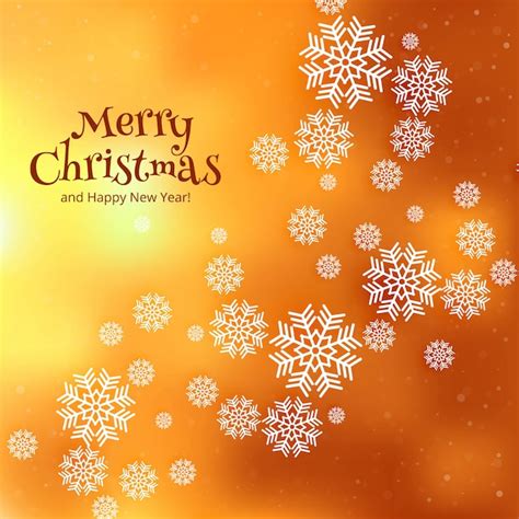 Premium Vector Beautiful Merry Christmas Celebration Card Background