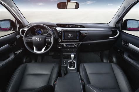 2016 Toyota Hilux Invincible Double Cab Review Review Autocar