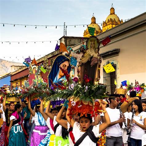 Fiesta De Las Velas A Colorful Oaxaca Tradition