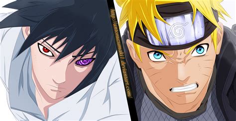 Naruto Y Sasuke 694 By Antonuzumaki1 On Deviantart