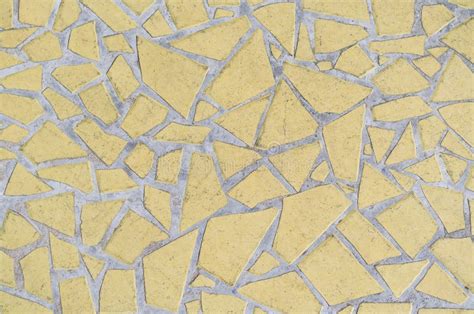 Broken Tile Mosaic Seamless Pattern Stock Photo Image Of Home