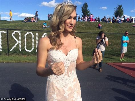 Transgender Teen Landon Patterson Crowned Homecoming Queen At Missouri