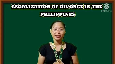 Legalization Of Divorce In The Philippines Youtube