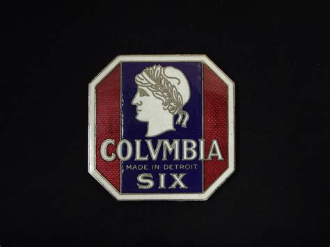 Columbia Motor Car Company Radiator Emblem National Museum Of