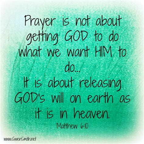 Gwen Smith What To Do When God Says No