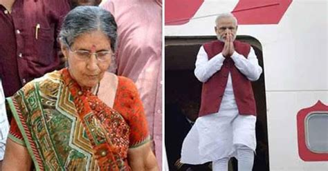 Pm Modis Wife Jashodaben Files An Rti To Get His Passport Details