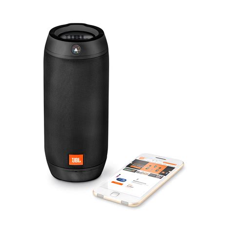 Jbl Pulse 2 Splashproof Portable Bluetooth Speaker With Interactive