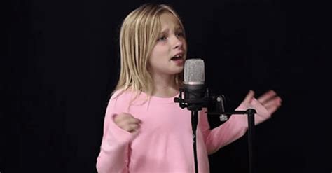 11 Year Old Girl With Angelic Voice Sings An Original Song Metaspoon