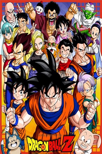The fifth season of the dragon ball z anime series contains the imperfect cell and perfect cell arcs, which comprises part 2 of the android saga.the episodes are produced by toei animation, and are based on the final 26 volumes of the dragon ball manga series by akira toriyama. Custom Canvas Art Dragon Ball Poster Dragon Ball Z Wall Stickers Goku Mural Anime Wallpaper Kids ...