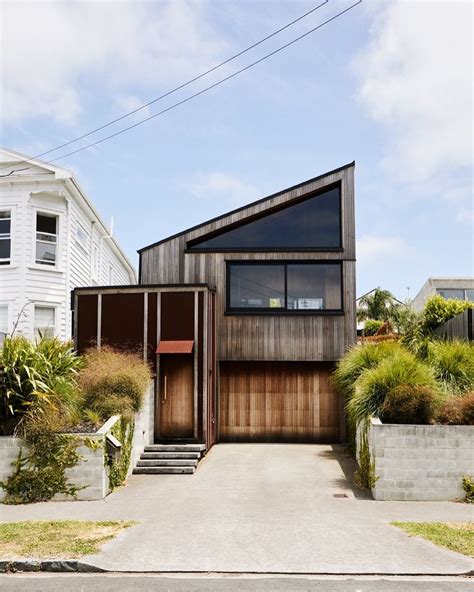 This New Zealand Home Looks Like A Tiny Village Designed By Architect