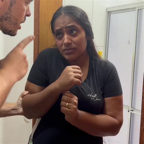 Marido Batia Na Sua Esposa Grávida E Trancava Ela Em Casa Até Que 😭 Marido Batia Na Sua