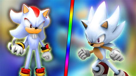 Hyper Sonic Vs Hyper Shadow Batalla De Personajes En Roblox Youtube