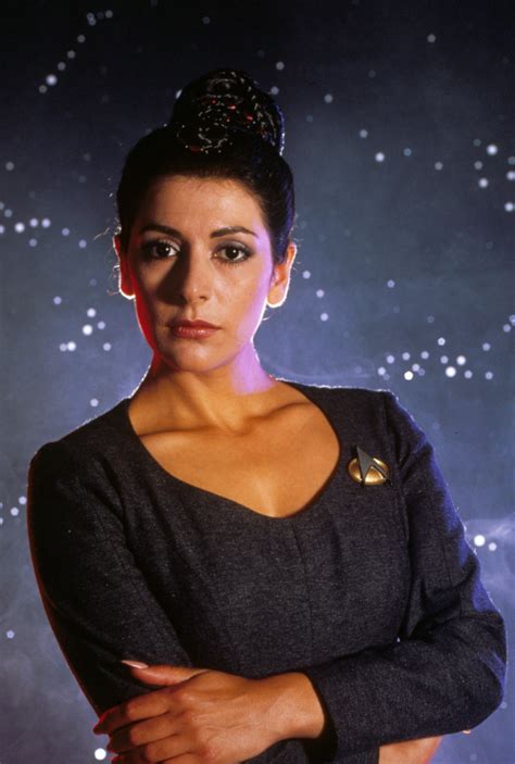 Counselor Deanna Troi Star Trek The Next Generation Photo