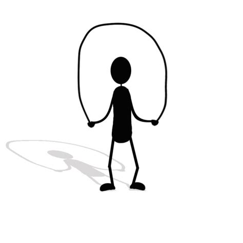 Skipping Clipart Stickman And Other Clipart Images On Cliparts Pub