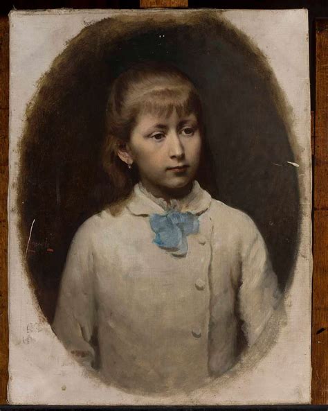 Leopold Horowitz Portrait Of Zosia Kraszewska 1863 Mp 2342 Mnw