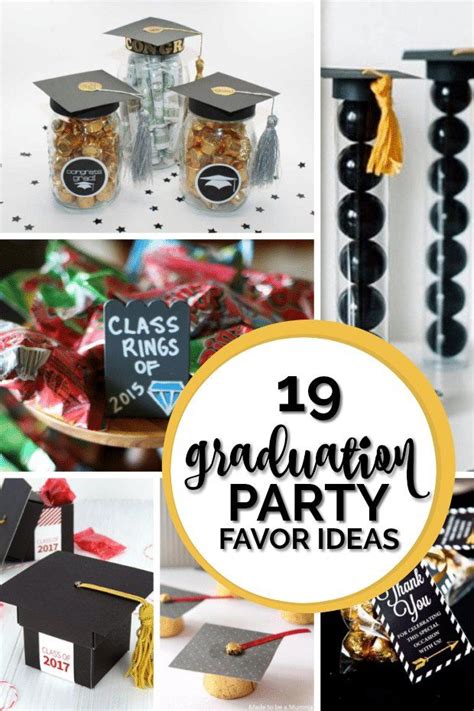 Graduation Party Favor Ideas Graduation Party Favors Diy Graduation