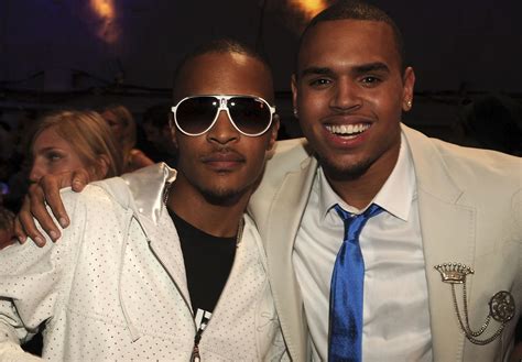 T I X Chris Brown Private Show Video