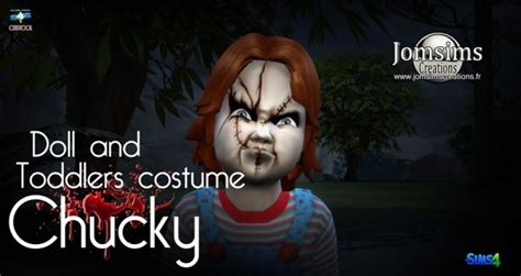 Sims 4 Chucky