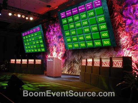 Game Show Mania Boom Event Source
