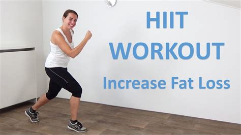 Hiit Workout For Fat Loss 20 Minute Intense Hiit Workout To Increase