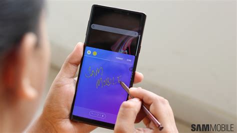 It's unashamedly huge, seriously expensive, and jams pretty much every. Samsung Galaxy Note 9 - SamMobile