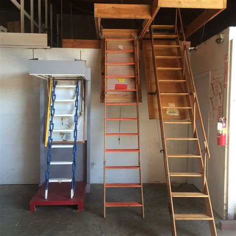 30 Wide Attic Ladder Attic Ladder Attic Stairs Garage Attic