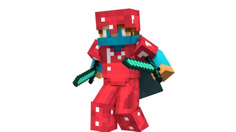 Minecraft Skin Renders By Falcon Artz At