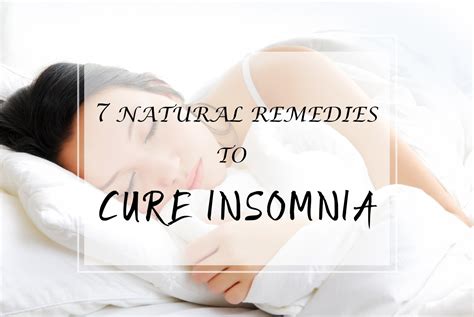 Meili Journey 7 Natural Remedies To Cure Insomnia