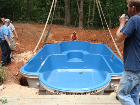 Undoubtedly having a swimming pool in your backyard will cause your home to be the central rally. small inground pools for small yards | images of fiberglass inground swimming pool for home ...