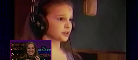 You Need To Watch Natalie Portman As A Young Environmental Pop Singer