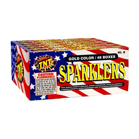 Fireworks Tnt Fireworks 8 Sparklers