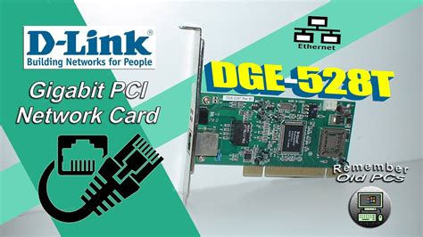 D Link Dge 528t Revb1 Pci Gigabit Ethernet Adapter Card Small Review