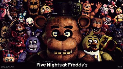 Five Nights At Freddys Wallpaper Fnaf Wallpaper Five Nights At