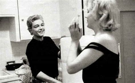 Marilyn Monroe Arthur Miller Simone Signoret Yves Montand Ersilias