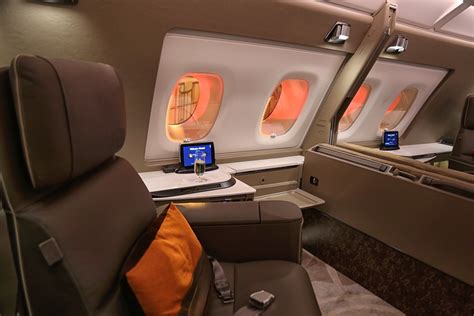 The New Singapore Airlines First Class Suite Review Uponarriving