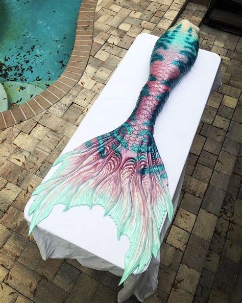 Signature Line Full Silicone Mermaid Tail Etsy In 2020 Silicone