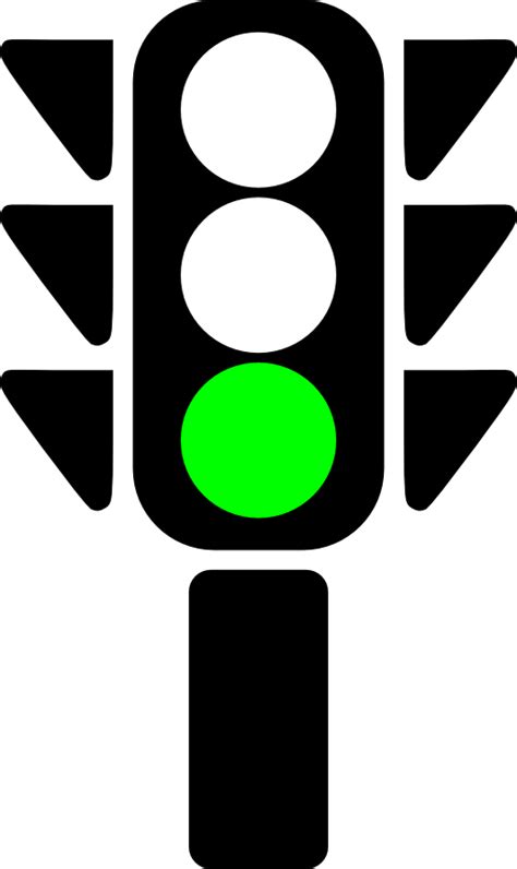 Traffic Light Clipart Black And White Clipart Best