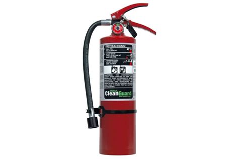 Ansul Cleanguard Clean Agent Fire Extinguisher 475 Lb