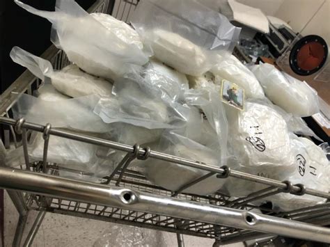 Border Patrol Discovers Methamphetamine In Dashboard U S Customs And Border Protection