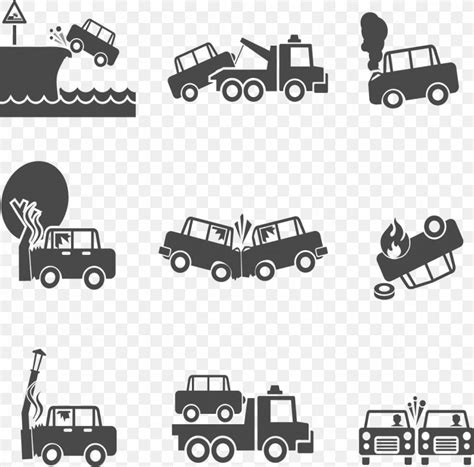 Traffic Collision Euclidean Vector Icon Png 1141x1125px Traffic